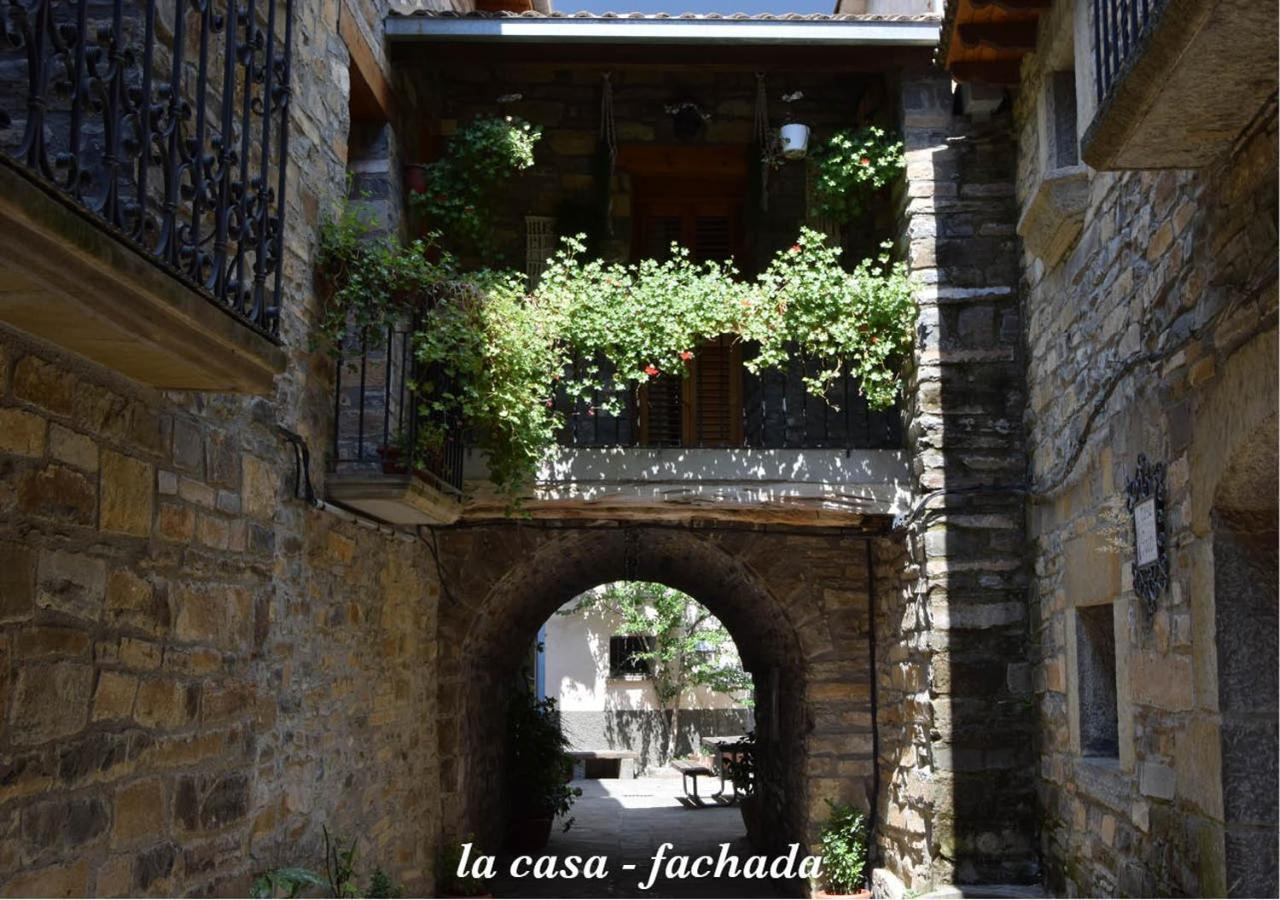 Casa Dueso Hotel El Pueyo de Araguas Exterior photo